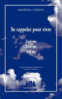 Couverture_Se rappeler pour vivre
