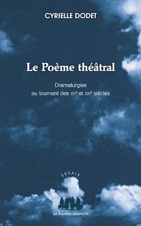 Front cover_Le po&egrave;me th&eacute;&acirc;tral