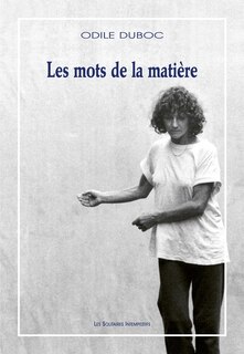 Couverture_Les mots de la matière