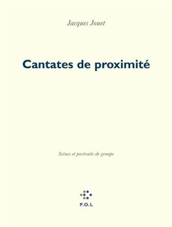 Front cover_Cantates de proximité : scènes et portraits de groupe
