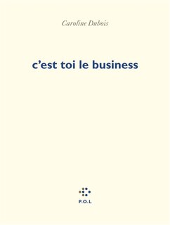 Front cover_C'est toi le business