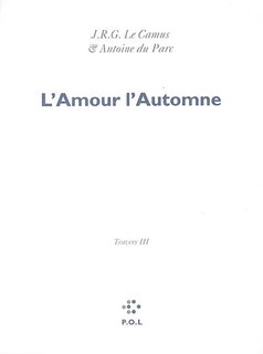 Couverture_L'amour, l'automne