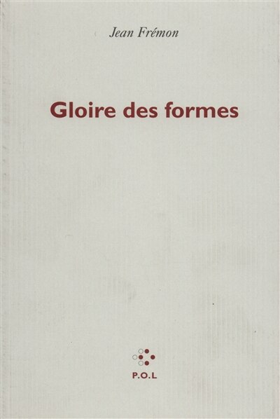 Couverture_Gloire des formes ; Le double corps des images