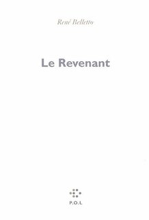 Front cover_Le revenant