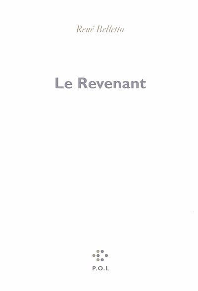 Front cover_Le revenant