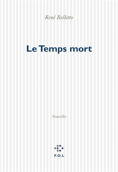 Front cover_Le temps mort