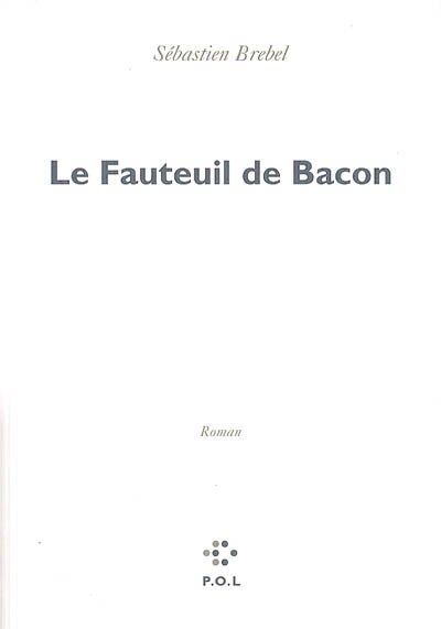 Couverture_Le fauteuil de Bacon