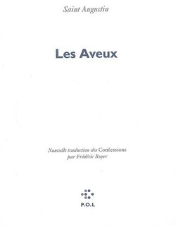 Front cover_Les aveux