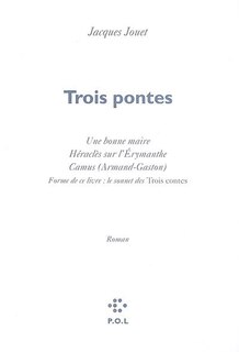 Front cover_Trois pontes