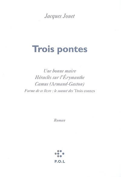 Front cover_Trois pontes