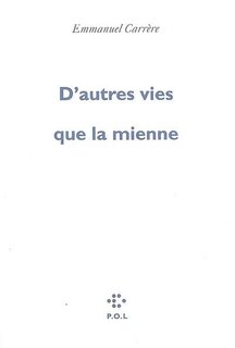 Couverture_D'autres vies que la mienne