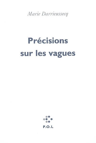 Couverture_Précisions sur les vagues