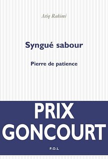 Front cover_Syngué sabour : pierre de patience