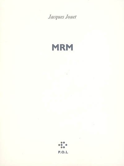 Front cover_MRM