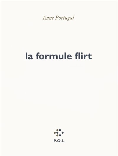 Front cover_La formule flirt
