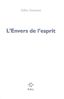 Front cover_L'envers de l'esprit