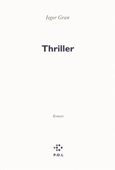 Front cover_Thriller