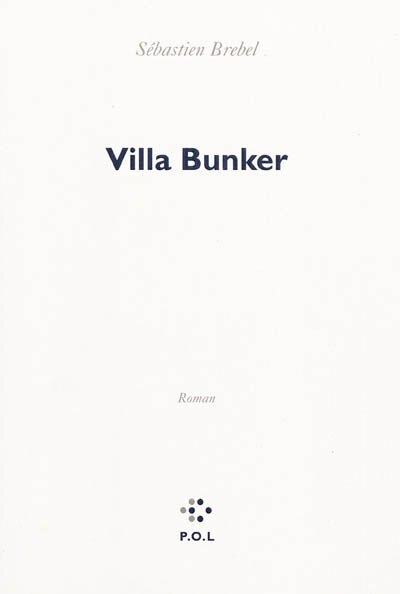Front cover_Villa bunker