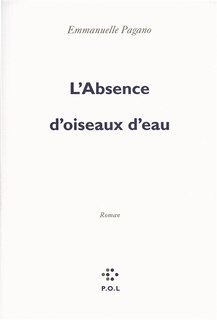 Front cover_L'absence d'oiseaux d'eau