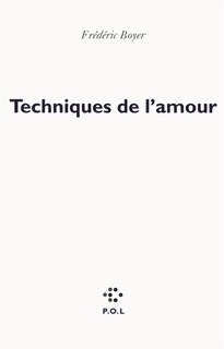 Front cover_Techniques de l'amour