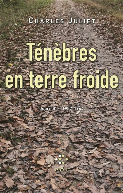 Couverture_Ténèbres en terre froide : journal, 1957-1964