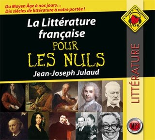 Couverture_La littérature française pour les nuls