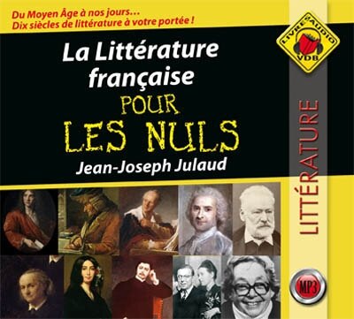 Couverture_La littérature française pour les nuls