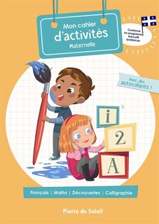 Mon cahier d'activités de maternelle