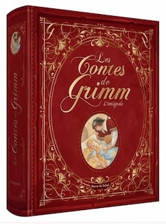 Couverture_Les contes de Grimm
