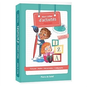 Cahier d'activité: maternelle