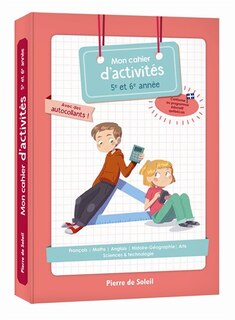 Mon Cahier D'activités 5e Et 6e Annee