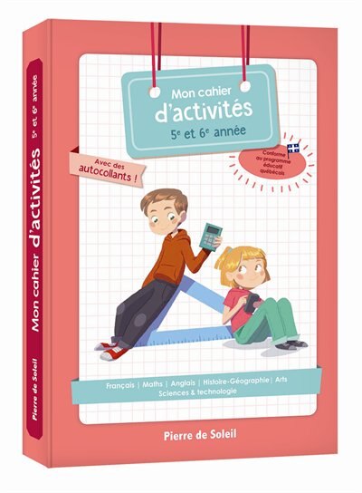 Mon Cahier D'activités 5e Et 6e Annee