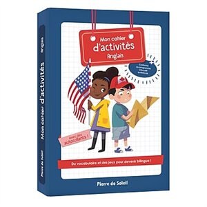 Front cover_Mon Cahier D'activités Anglais - Cycle 1
