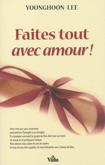 Couverture_Faites tout avec amour!