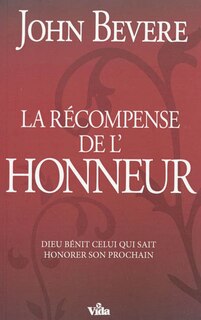 Couverture_La récompense de l'honneur