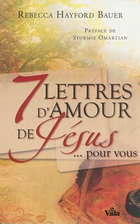 Front cover_7 lettres d'amour de Jésus... pour vous