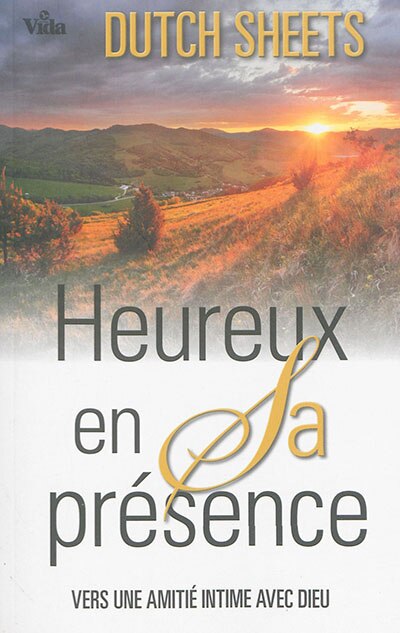 Front cover_Heureux en Sa pr&eacute;sence
