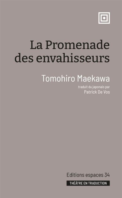 Front cover_La promenade des envahisseurs