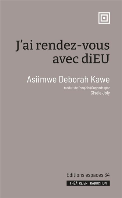 Front cover_J'ai rendez-vous avec DiEU