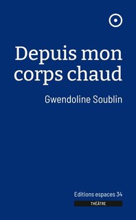 Front cover_Depuis mon corps chaud