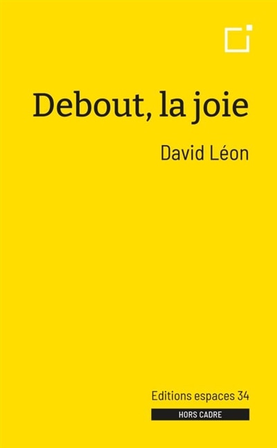 Front cover_Debout, la joie