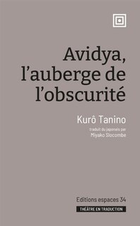 Front cover_Avidya, l'auberge de l'obscurité