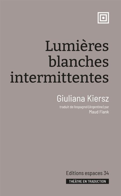 Front cover_Lumières blanches intermittentes