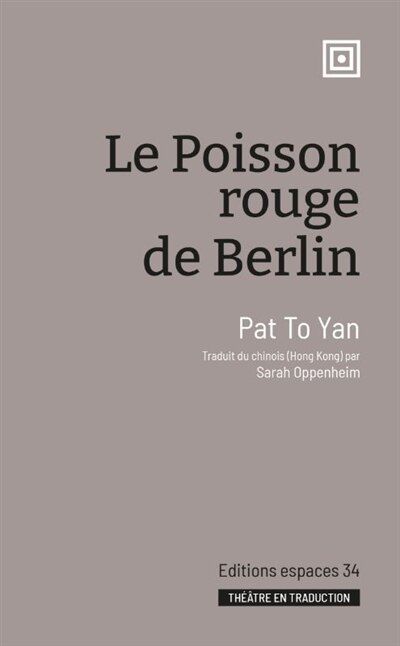 Front cover_Le poisson rouge de Berlin