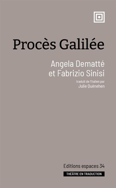 Front cover_Procès Galilée