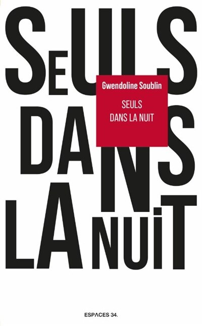 Front cover_Seuls dans la nuit