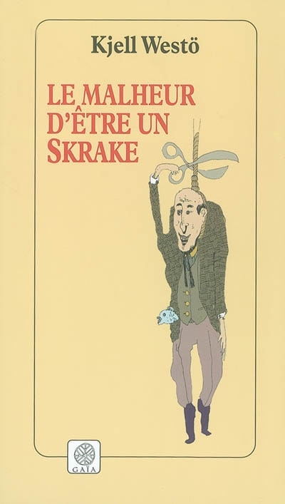 Front cover_Le malheur d'être un Skrake