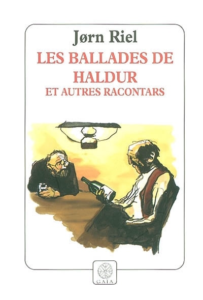 Front cover_Les ballades de Haldur et autres racontars