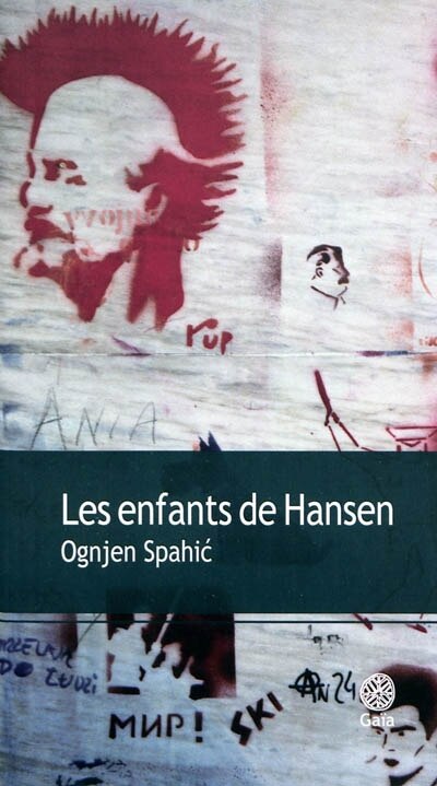 Front cover_Les enfants de Hansen