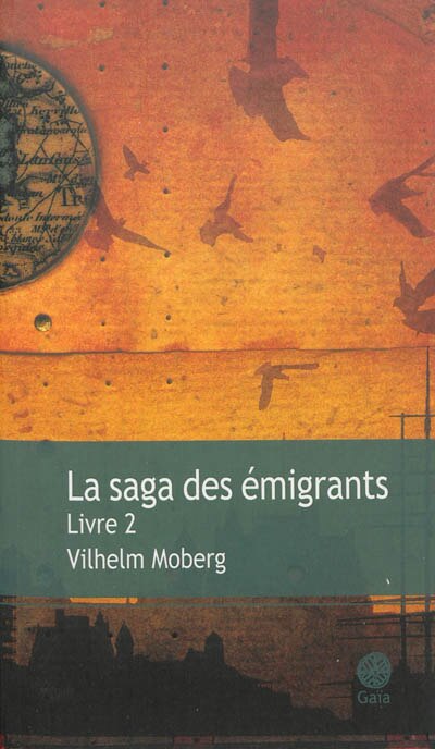 Couverture_La saga des émigrants, Vol. 2